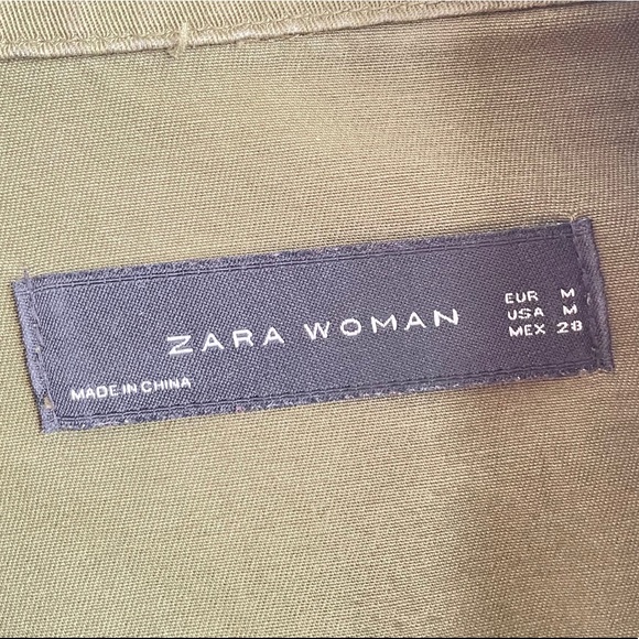 ZARA GRAPHIC JACKET - Picture 3 of 6